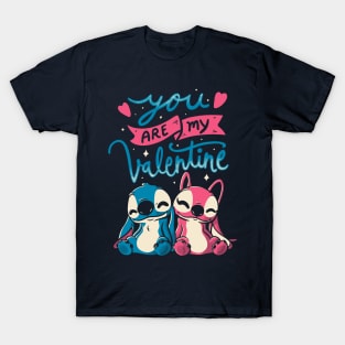 You Are My Valentine Cute Lover Gift T-Shirt